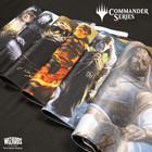 Commander Series  1  Mono - Fynn Stitched Standard Gaming Playmat For Magic  The