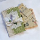 Junk Journal 9x6    78 Pages Ephemera Shabby Romantic Diary Memory Book Journaling