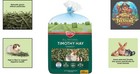 Timothy Hay For Rabbits  Guinea Pigs  Chinchillas - 48 Ounces Of Health