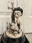 Tim Burton   s Frankenweenie Victor   Sparky Animated Cloche Halloween Decor Gemmy