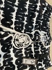 Billionaire Boys Club Bb Bubble Shorts Black White Xl Elastic Waist