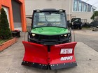 Loaded John Deere Gator 835m  Hvac  Ac heat  Hydr  Western V Plow  Power Dump