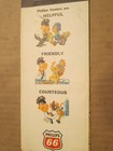 Phillips 66 Gas Oil Road Map Of New Jersey 1963
