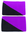 Nike Dri-fit Doublewide Wristbands 2 0 Adult Vivid Purple black