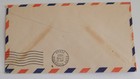Mccamey Texas To Fort Stockton April 22 1950 First Flight Airmail