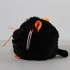 Ty Beanie Balls  puffies  - Salem The Cat  Mwmt Stuffed Animal Toy