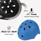 Kids Bike Helmet  Adjustable And Multi-sport  From Toddler To Youth  3 Sizes