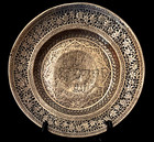 Stunning Mid East Persian Zand qajar Antique     Hand Engraved Open Work