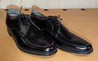 Vtg 1980s Nos Continentals By Cisco Mens Black Leather Oxford Dress Shoes Sz 12d