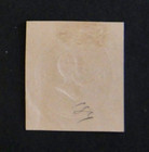 Us Stamped Envelope U184 6c 1874-86 Cut Square Red On Fawn