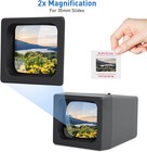 35 Mm Film   Slide Viewer  2x Led Illuminated Viewing Slide Projector For Old Sl