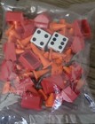 Monopoly Disney Pixar Edition Replacement Parts Pieces Deeds Cards Cones Dice   