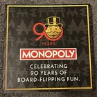 2025 Monopoly 90th Anniversary Complete  999 Silver Plated Coloured Coin Set
