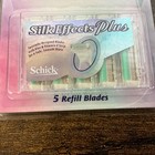 Schick Silk Effects Plus Refill Blades  5 Each  Free Shipping  Qty Discounts 
