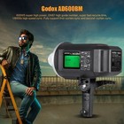 Us Godox Ad600bm Bowens Mount 600ws Gn87 High Speed Sync Outdoor Flash Monolight