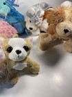 Webkinz Dog Lot Of 9 no Codes Plush Only Some Rare  Ganz Look  No Repeats tiger 