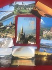 Vtg 1960 s Sasebo Saikaibashi Hirado Japan 10 Postcard Lot Uncirculated Nos