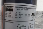 Dayton 23l387 1 19 Hp 3000 Rpm 90vdc Permanent Magnet Dc Motor  bw 