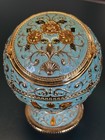 Decorative Wind Proof Txx Ashtray With Flip Lid Cigarette Tray Portable 5  High