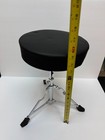 Brand New Kids Drum Throne 10  Seat Adjustable Chrome Stand Open Box