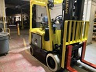 2019 Hyster 6000 Lb Electric Forklift With Side Shift And Triple Mast