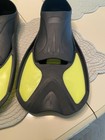 Snorkeling Diving Swimming Fins Flexible Black   Yellow 15  Size Xl 10 5   11 5