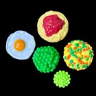 31 Pc   Lot Vintage Plastic Faux Pretend Play Food  Children s Toy Crafting