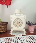 Vintage 1920s Ge Telechron Frigidaire Refrigerator Clock  Antique Kitchen Decor