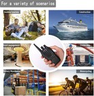 2 Pack Set Long Range Walkie Talkie 50 Mile Two Way Radio Charge Waterproof Best