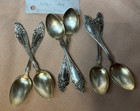 Antique Sterling Silver Altair Demitasse Spoons Set Of 6    1904 Wallace Watson