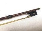 Antique G  A  Pfretzschner 2 Star Wood Violin Bow W  Hair Good Clean Condition