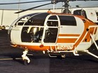 Original 1987 Alouette Iii N607rm Flight For Life Jeff Evans Photo Archive