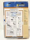 Petsafe Extreme Weather Medium Pet Door 1-40 Lb Dog   Ppa00-10985 New