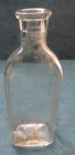 Vintage antique Whitall Tatum 4 Oz Apothecary Bottle