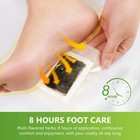 100pcs La sinai Detox Foot Patches Pads Body Toxins Feet  Deep Cleansing Herbal