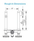 Woodford 22cp-6-mh Freezeless Anti-siphon Model 22 Wall Faucet 6  Wall Thickness