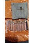 Vintage Khaki U  S  Army Medicine Kit