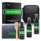Pro Golf Care Kit System Includes Golf Grip Cleaner Club Cleaner Club Polish