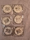 Ufc 100 Coins Limited Gsp Lesnar Henderson Biaping Alves Mir Complete Set