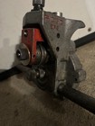 Ridgid 975 Combo Roll Groover Pipe Grooving Tool Locked Up As Is