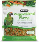 Zupreem Veggieblend Smart Pellets Bird Food For Parrots   Conures  3 25 Lb Bag -
