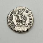 164 Ad Marcus Aurelius Ar Denarius Vf Silver Roman  Coin Ric 113a Felicitas