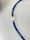 Vtg Brand New Aol Time Warner America Online Key Lanyard W clip Blue Giveaway