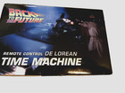 Remote Control Delorean  Back To The Future Rc Mc Fly J Fox Time Machine Hoverbo