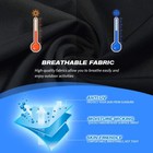 Uv Protection Cooling Neck Gaiter Face Mask - Windproof Bandana Scarf For Hiking