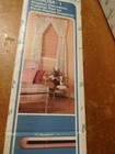 1 3 8  Cirmosa Vtg 38-66  Kirsch Decorative Traverse Drapery Rod  51444-11 Rose 