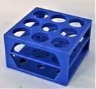  Plastic Rack 7 Mm To 100 Mm Holes Centrifuge Test Tubes Lab Bench Office Stand