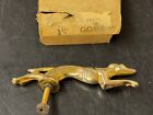 Vintage Greyhound Front Fender Motorcycle Ornament