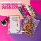Holographic Resealable Bags For Small Business - These Cellophane