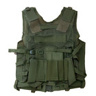 Shooters Gate Tactical Paintball Pod Vest - Olive Drab Green  odg 